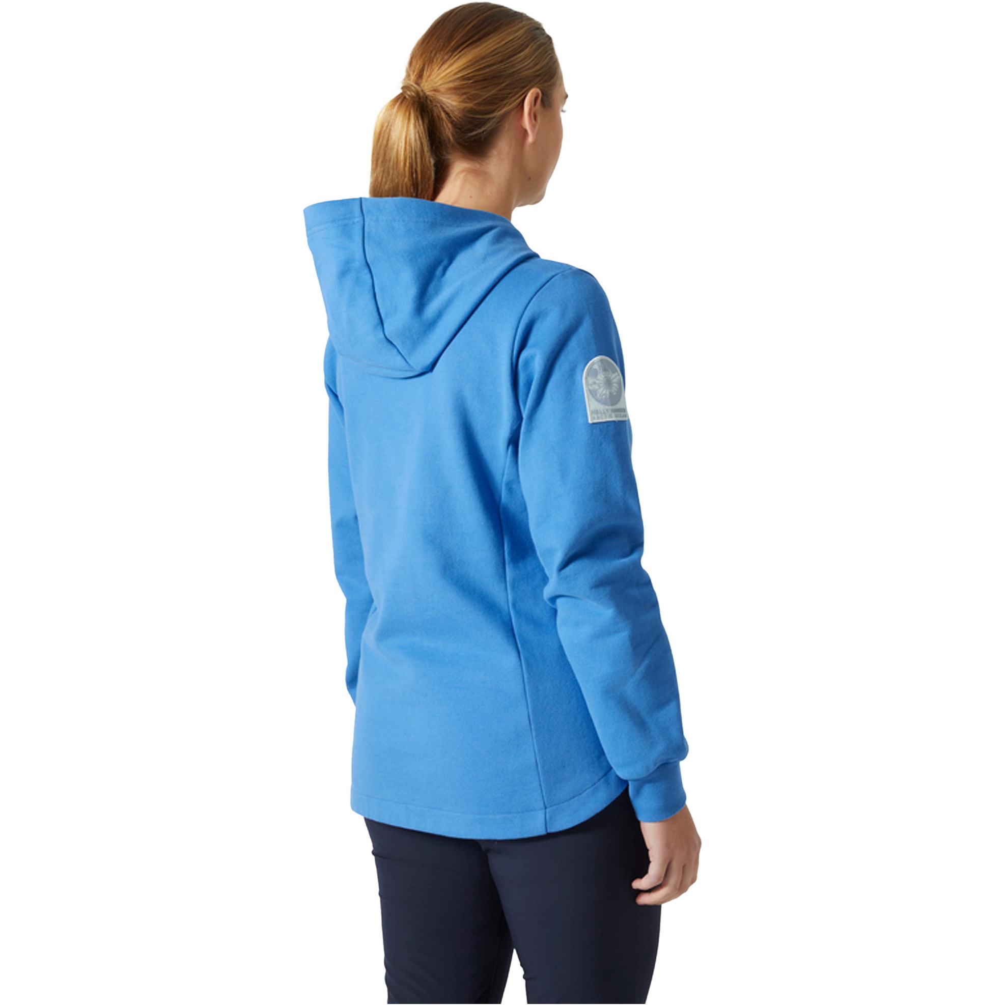Helly Hansen Womens Arctic Ocean Hoodie 30381 - Ultra Blue